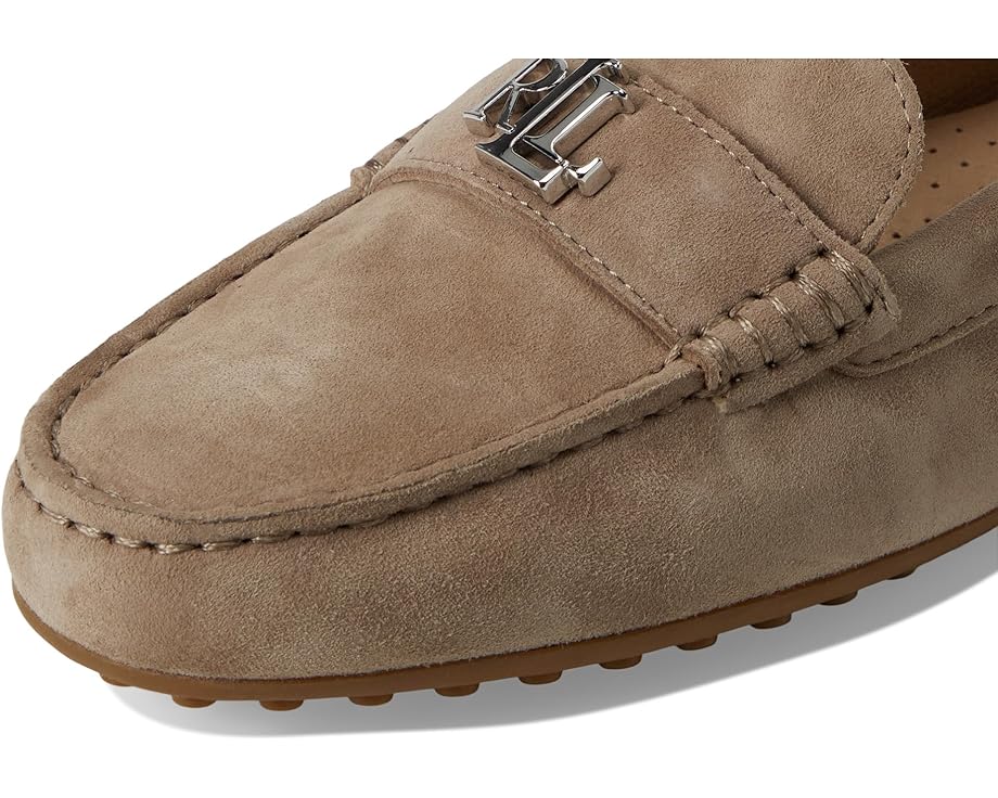 Lauren Ralph Lauren Barnsbury Suede Loafers - Right View