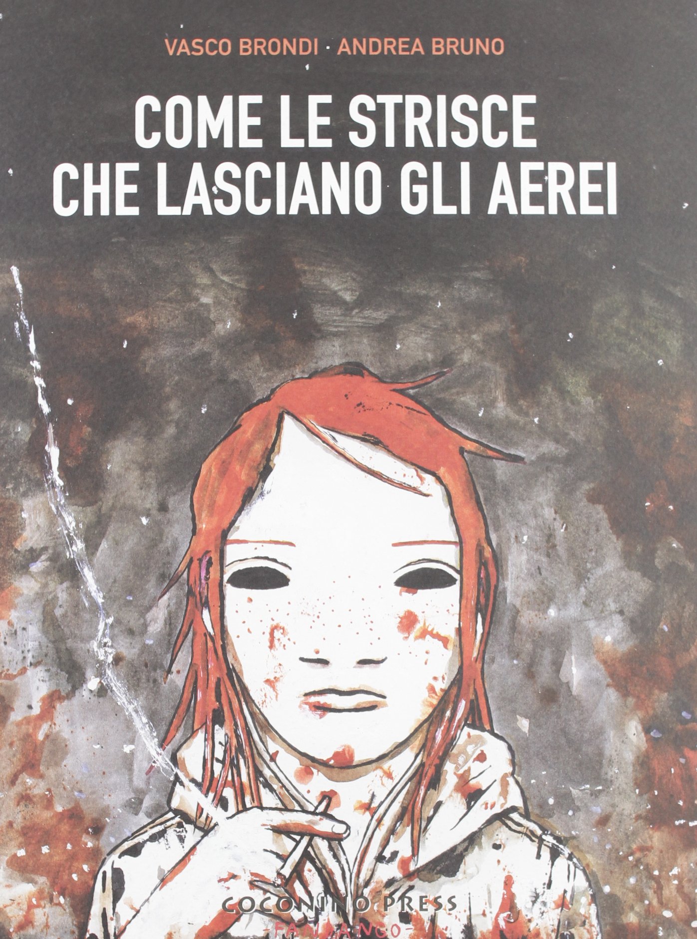 Come le strisce che lasciano gli aerei
