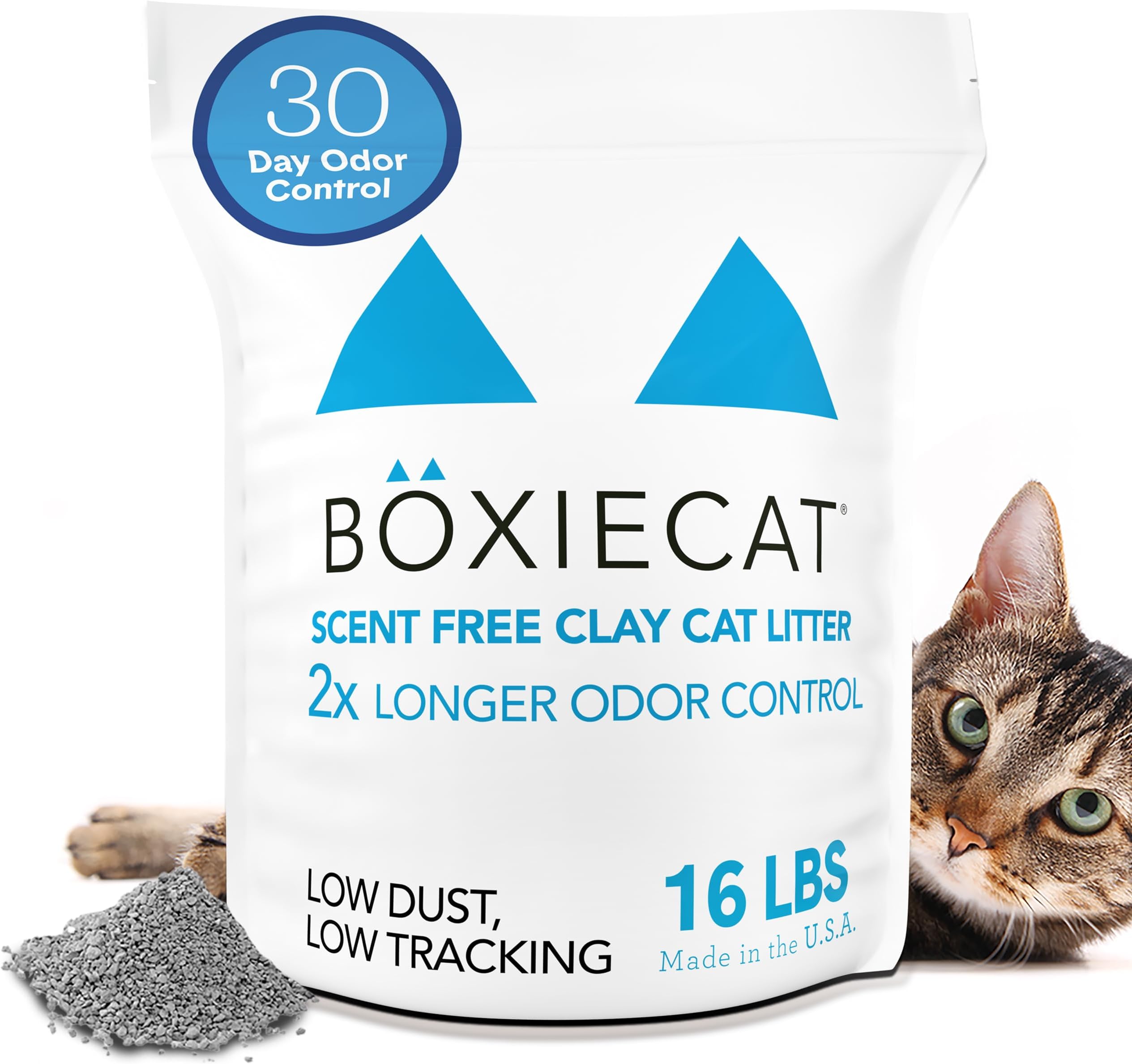 Litière Agglomérante Pour Chat Biokat's Fresh - 5 Kg - Parfumée, à Base De Composants Naturels, Absorption Maximale