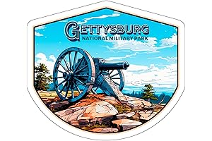 Pennsylvania Sticker: Gettysburg National Military Park 4" Decal
