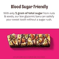 Vista 5 de Munk Pack- Barras Keto de nueces y semillas, 0 onzas de azúcar, 0.07 onzas de carbohidratos netos, sin azúcar añadido, a base de plantas, sin