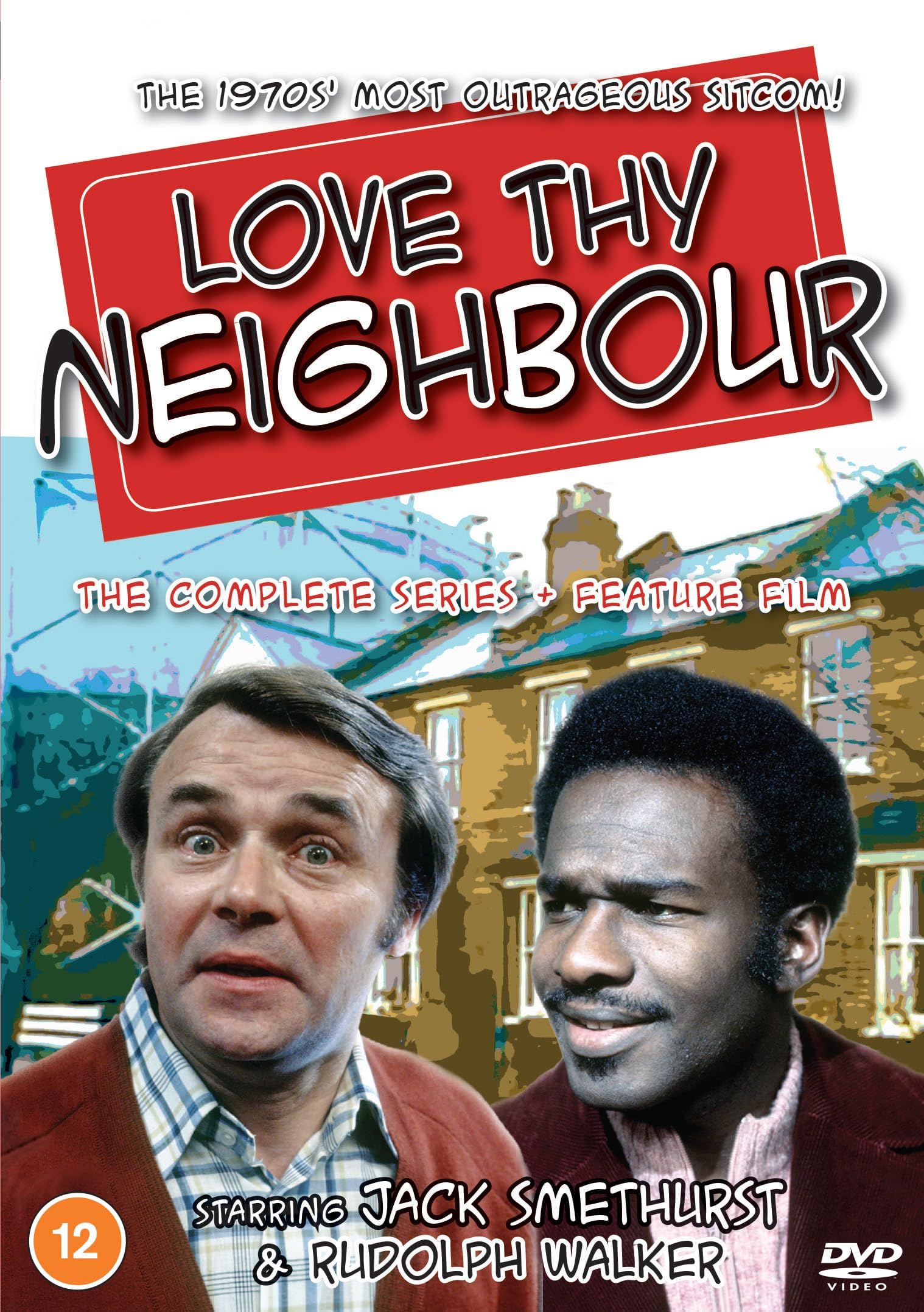 Love Thy Neighbour: The Complete Series [DVD]