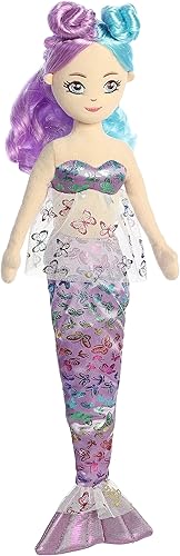 Miniatura 2 de Aurora Enchanting Sea Sparkles Flutter Fashion Sparkles Ophelia - Juego imaginativo con compañeros mágicos - Perfecto para cumpleaños y