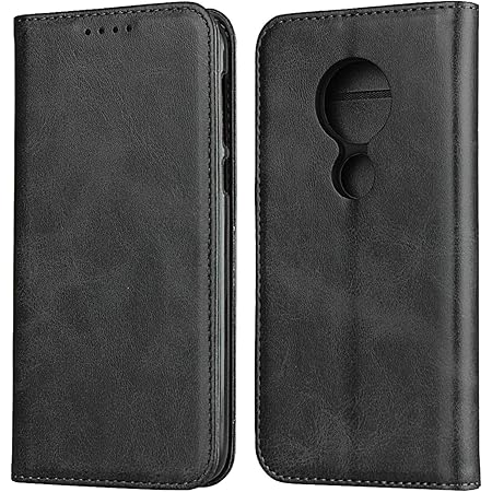Motorola Moto G7 Power Case Hybrid PU Leather Card Holder - View #5