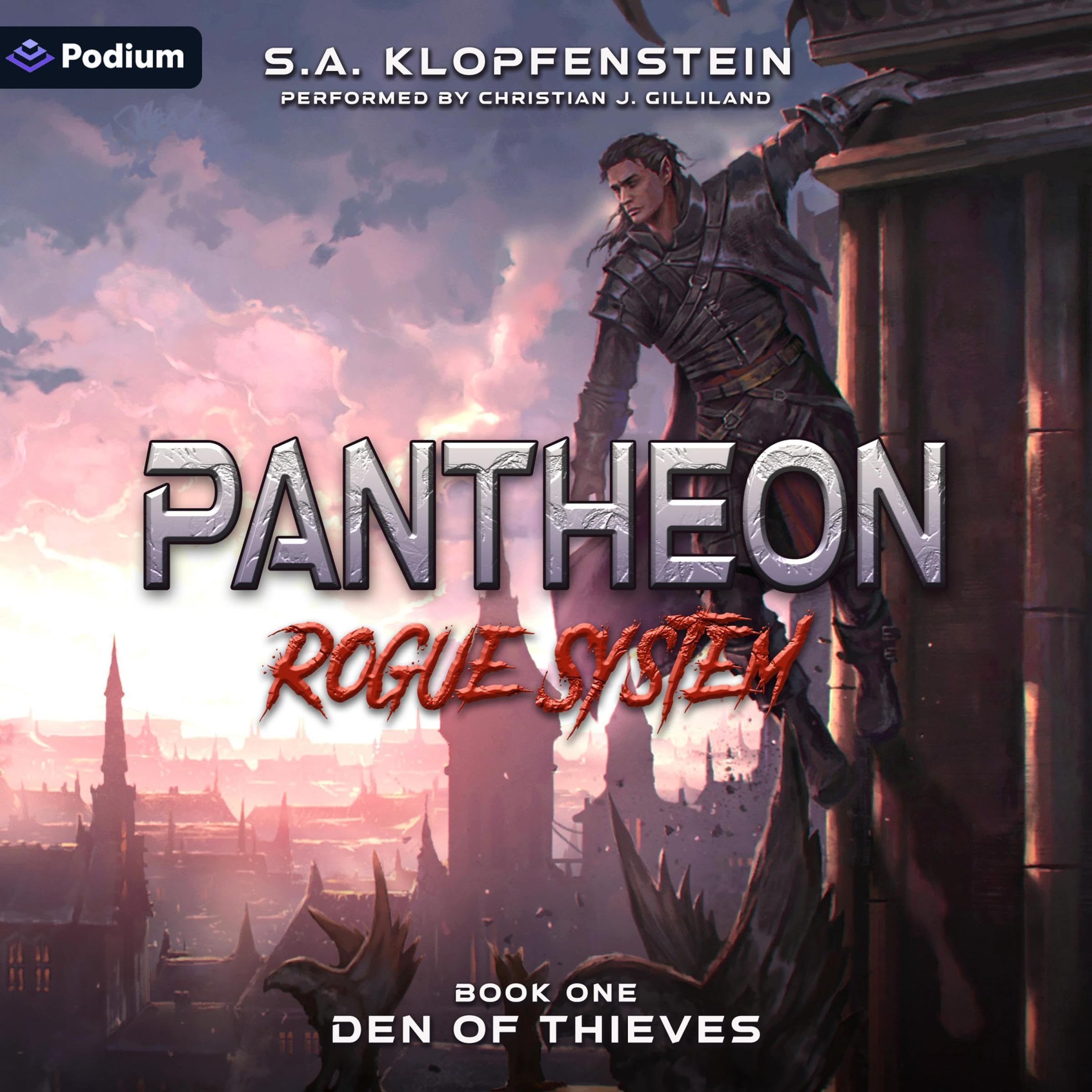 Cover art for Den of Thieves
