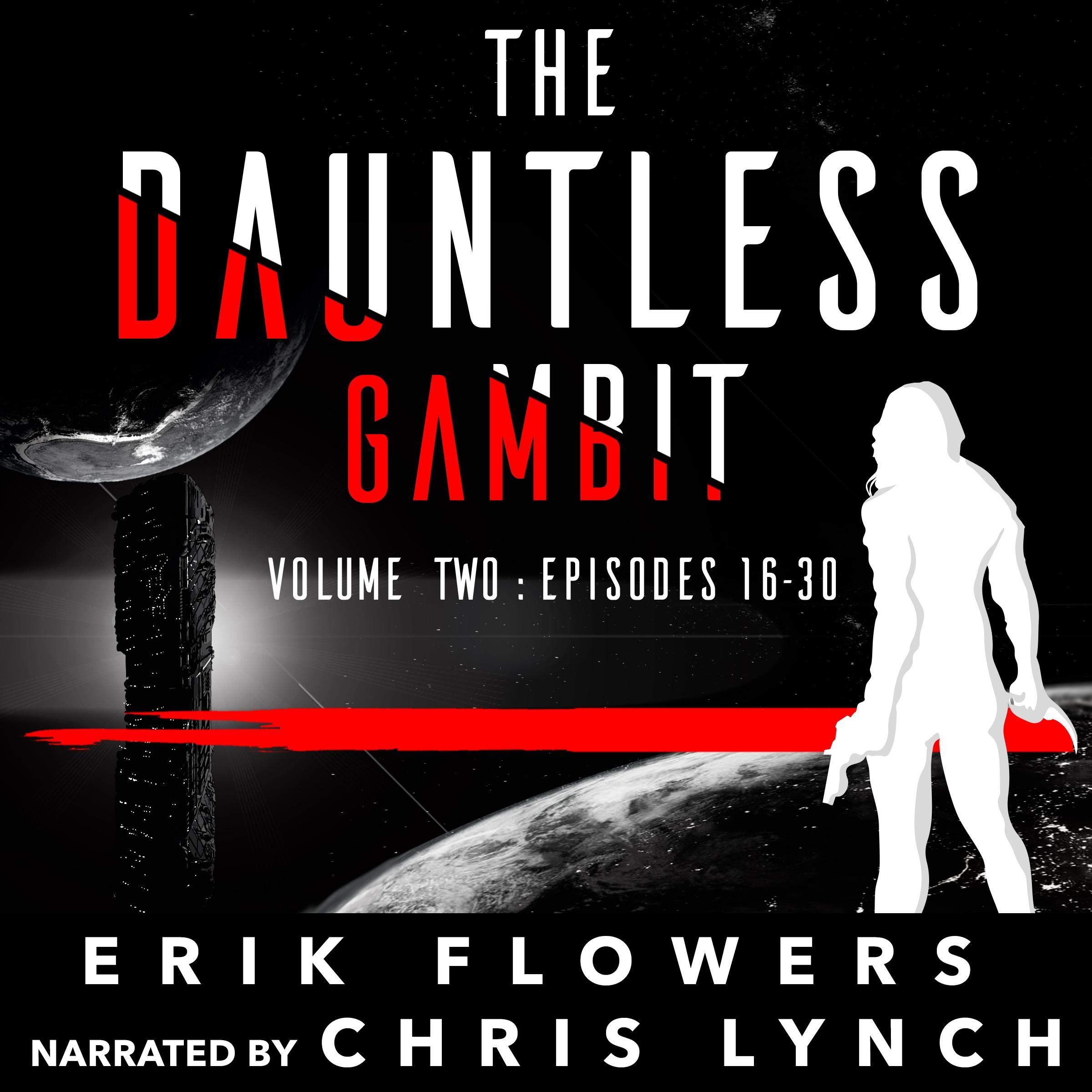 Cover art for The Dauntless Gambit, Volume Two: Episodes 16-30