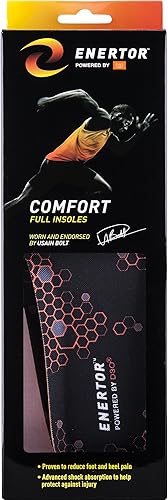 Miniatura 2 de Plantilla cómoda de longitud completa, talla 4/6, Negro -