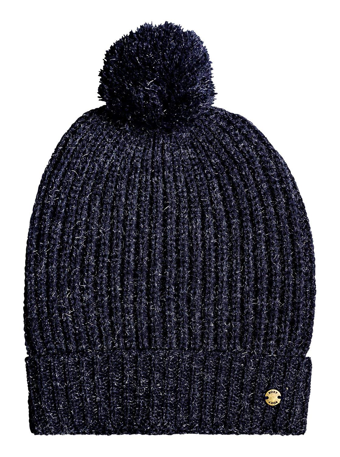Bonnet Roxy Gypsy femme violet idéal pour le ski et la ville - 2