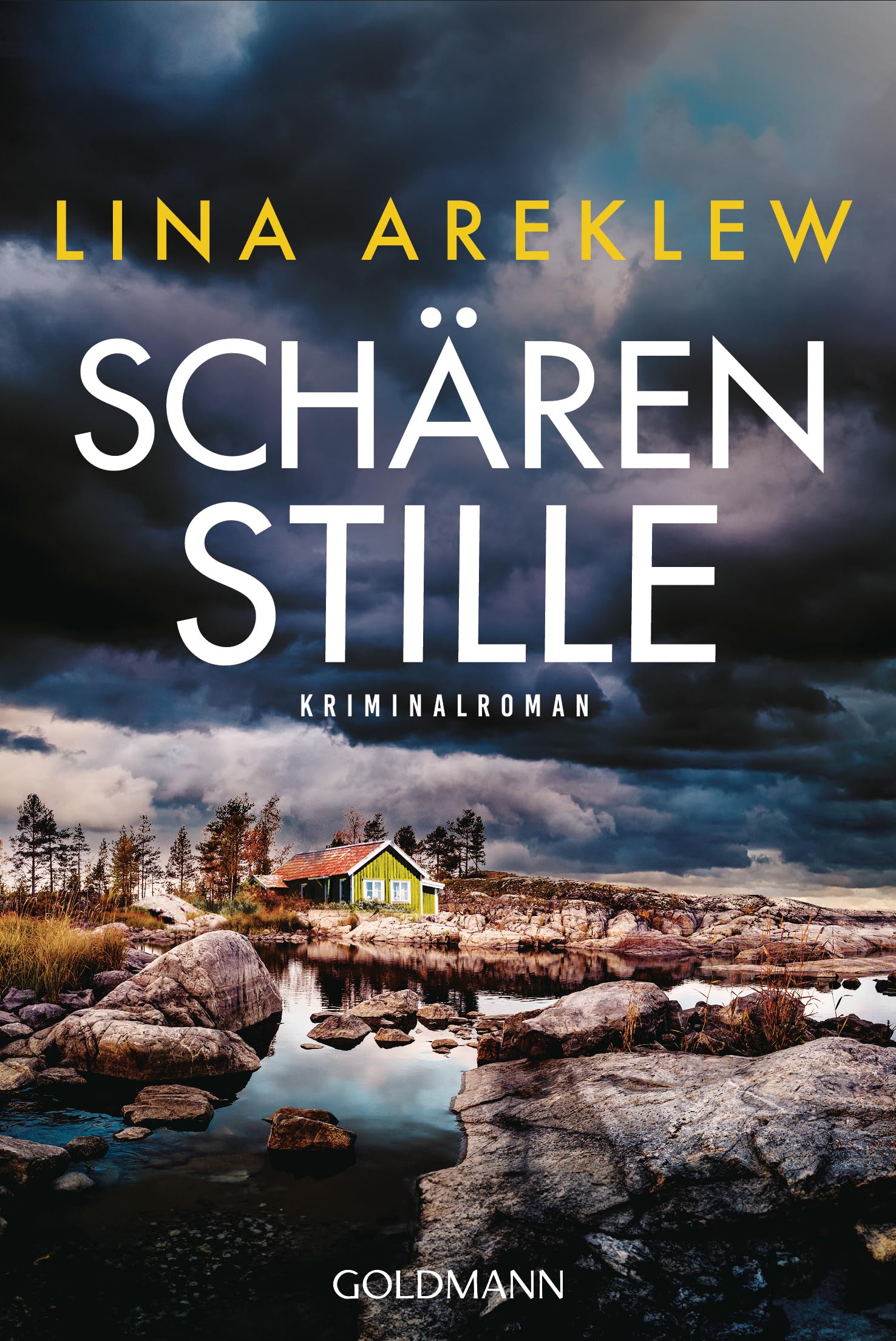 Schärenstille: Kriminalroman (Ein Fall für Sofia Hjortén, Band 4)