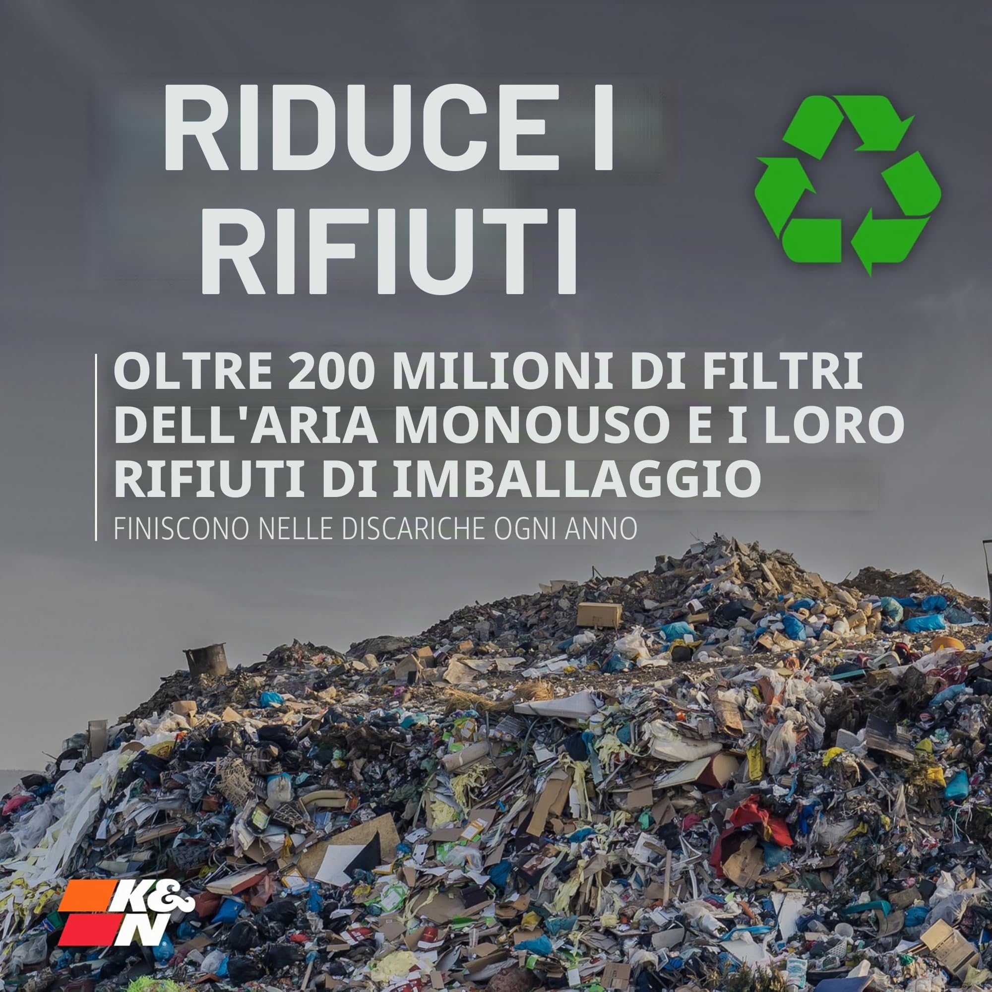 K&N 33-2409 Filtri Aria Sostitutivi Auto, Lavabile e Riutilizzabile