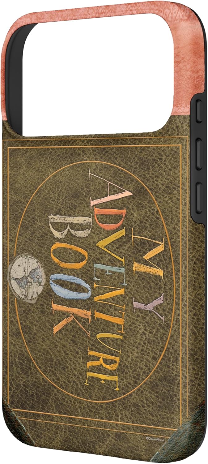 Disney Pixar Up My Adventure Book Case for iPhone 17 Pro