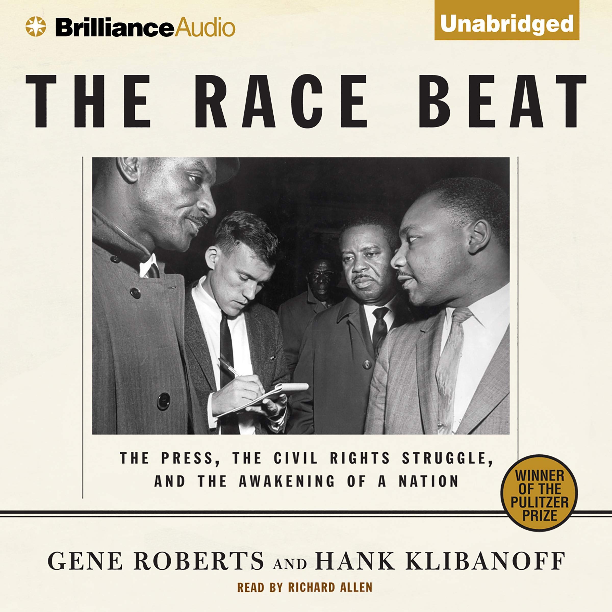 Cover art for The Race Beat