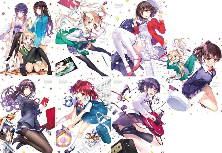 Amazon.co.jp: 冴えない彼女の育てかた 【完全生産限定版】 [Blu