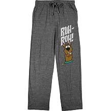 Scooby Doo Ruh Roh Mens Graphite Heather Sleep Pajama Pants