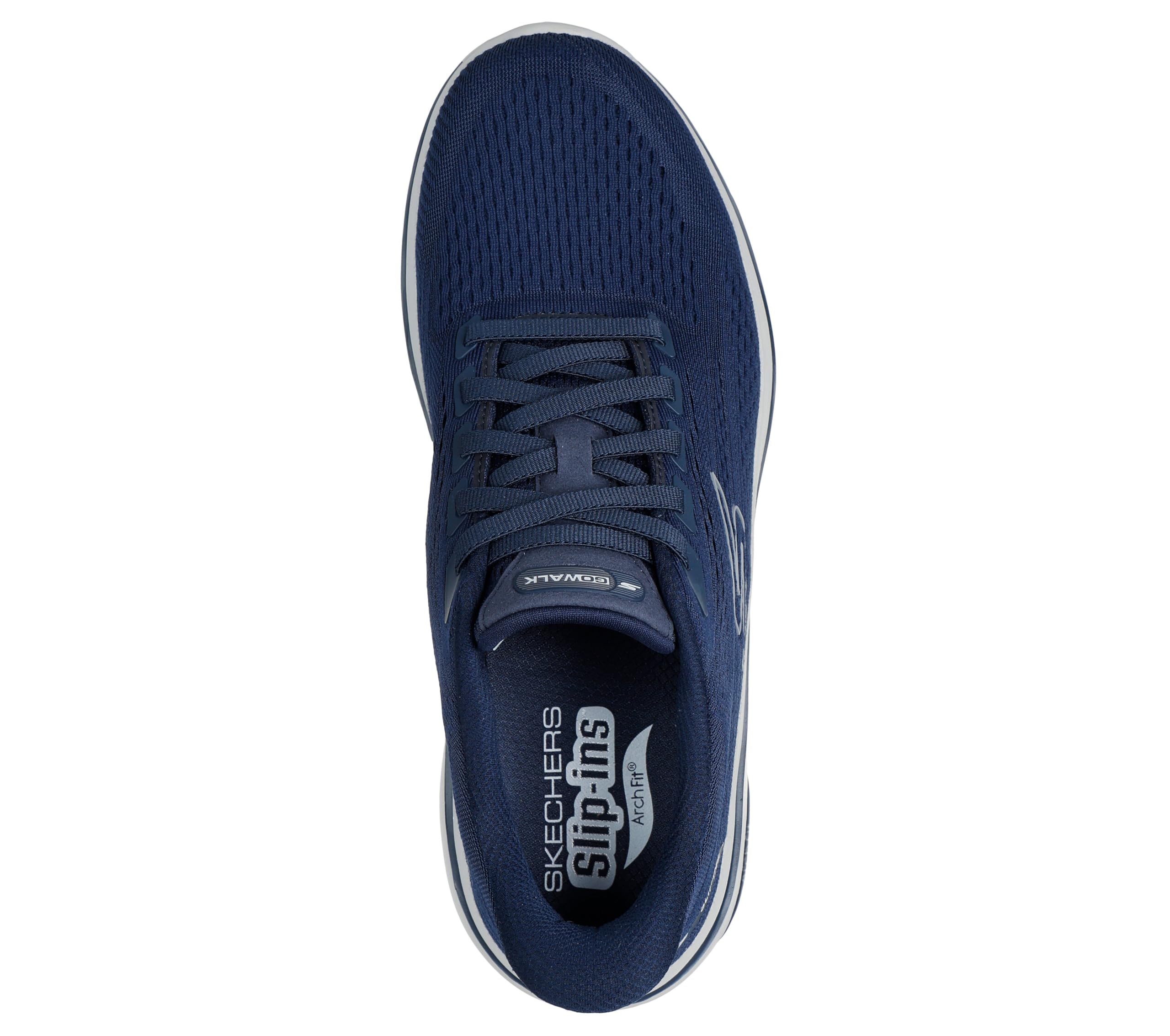 Skechers Chaussures à Enfiler pour Homme : Go Walk Arch Fit 2.0 PercySneaker