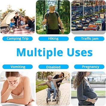 Disposable Urine Bag for Travel - 900ML Portable Pee Bags for Women Men 8/12/20/24/28 PCS Emergency Vomit Bags Urinal Toilet for Car Camping, Road Trip,Traffic Jam, Pregnant, Kid, Patient
