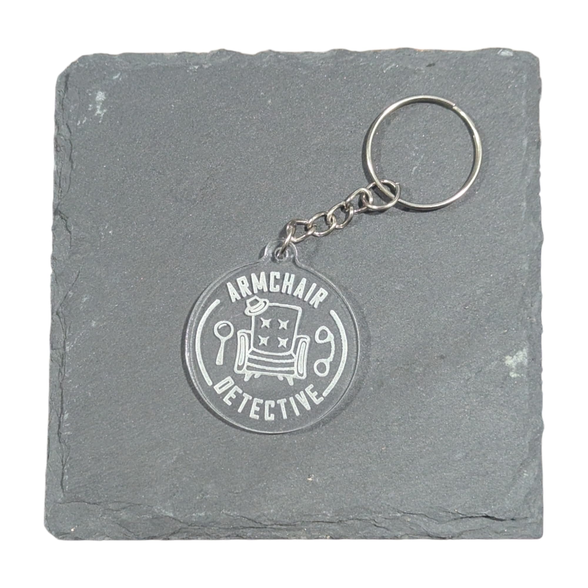 Perry Sullivan Creations True Crime Keychain