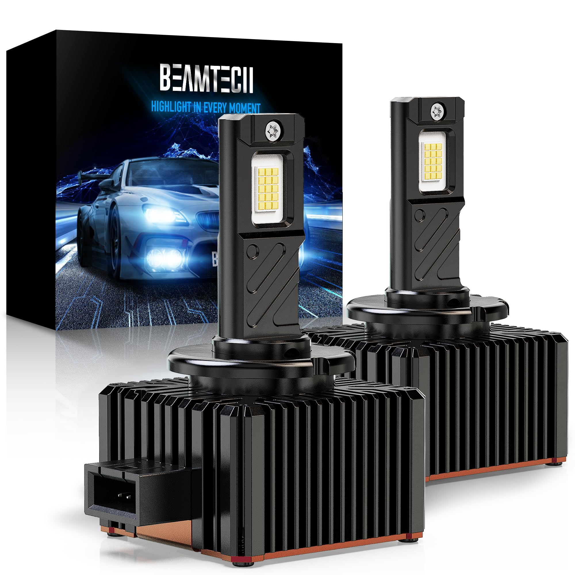 BEAMTECH D1S/D1R Bulb 28000 Lumens 80W 6500K