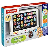 Fisher-Price Tablet Ridi e Impara, Giocattolo di apprendimento per bambini Ridere