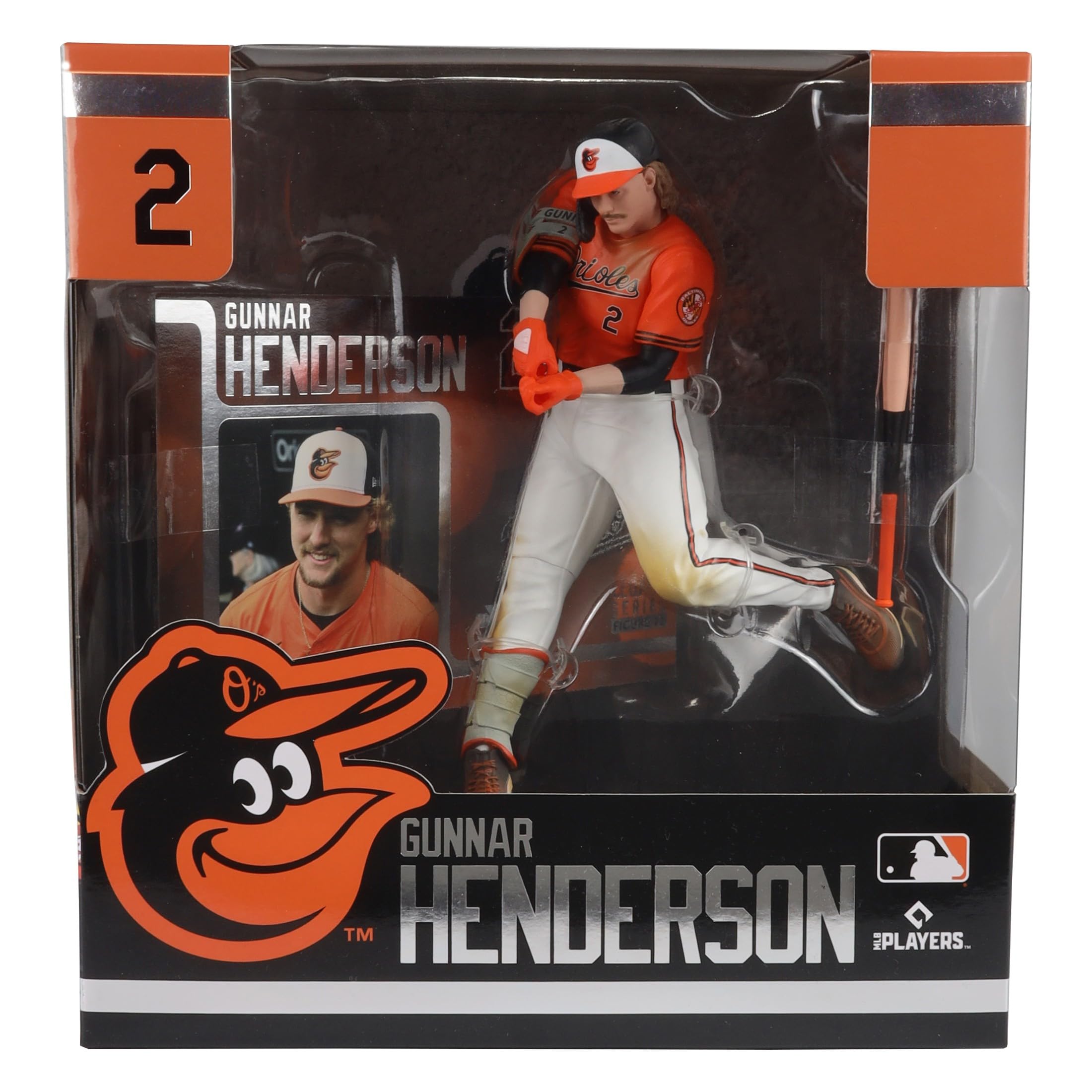 マクファーレン MLB 2025 ガナー・ヘンダーソン/ボルチモア・オリオールズ Amazon.com: Gunnar Henderson (Baltimore Orioles) McFarlane