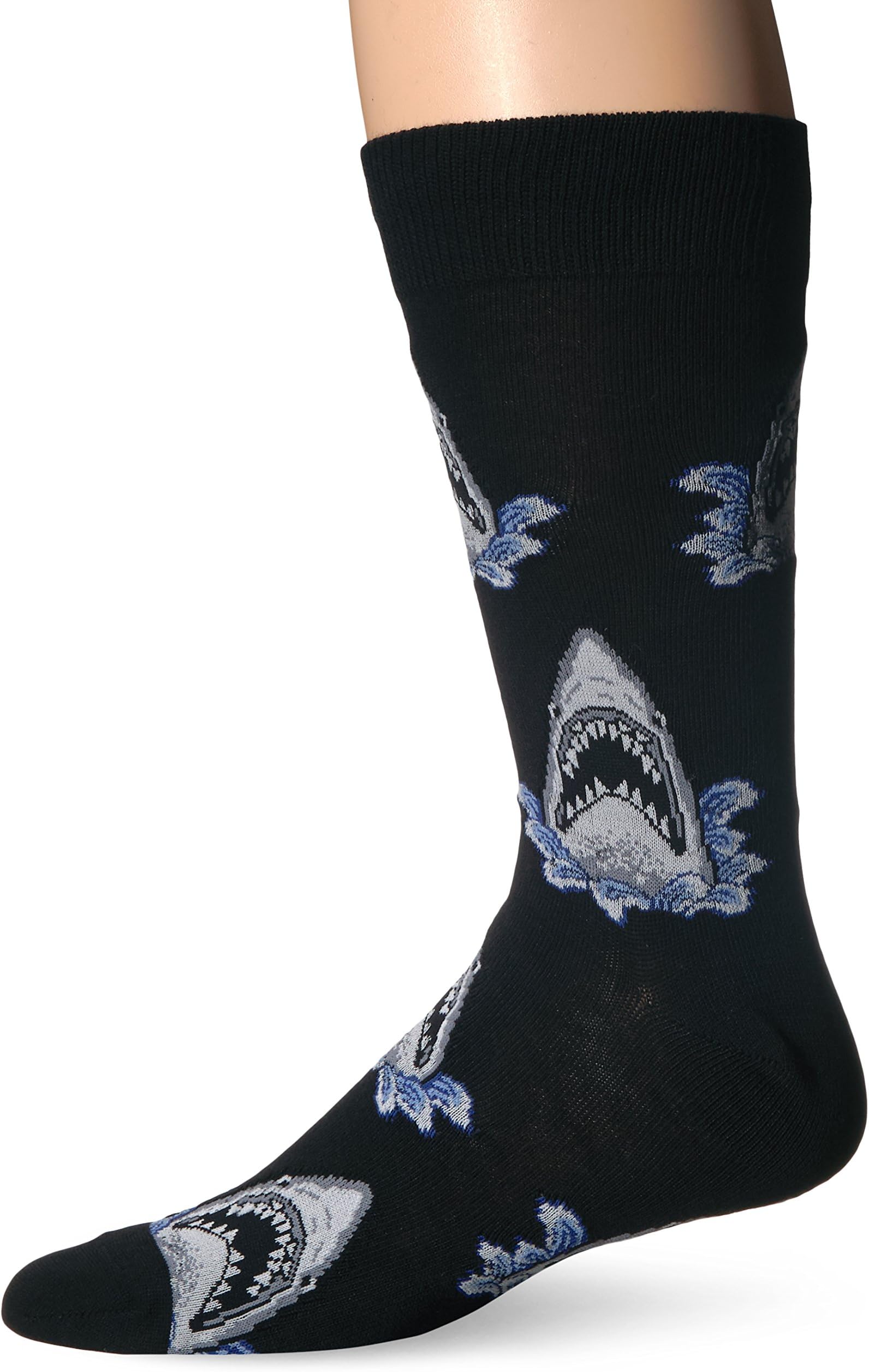 Socksmith Men's Shark Attack