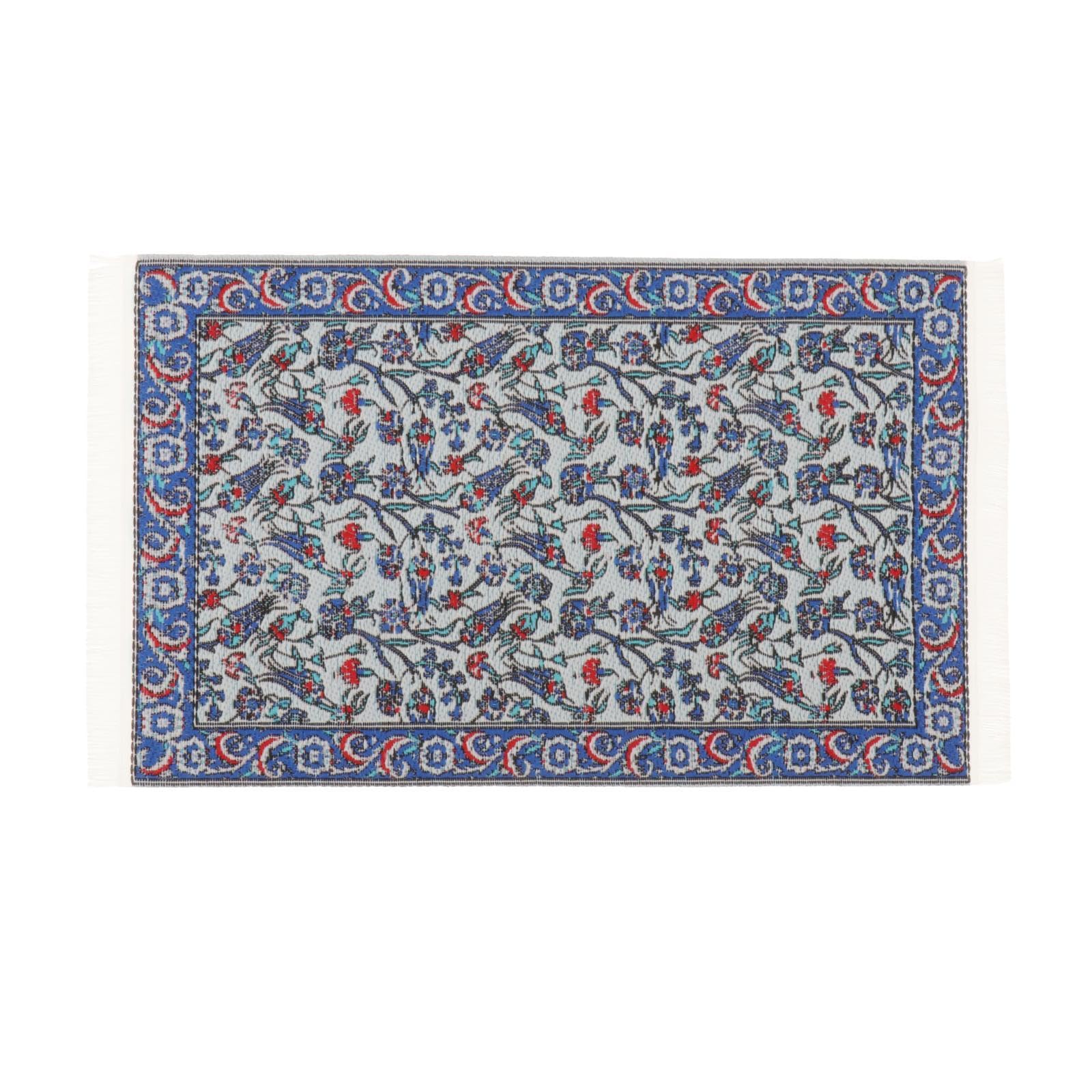 6X Tappetino di Benvenuto per Casa delle Bambole, Tappeto per Casa delle Bambole per La Decorazione della Casa delle Bambole in Scala 1:12