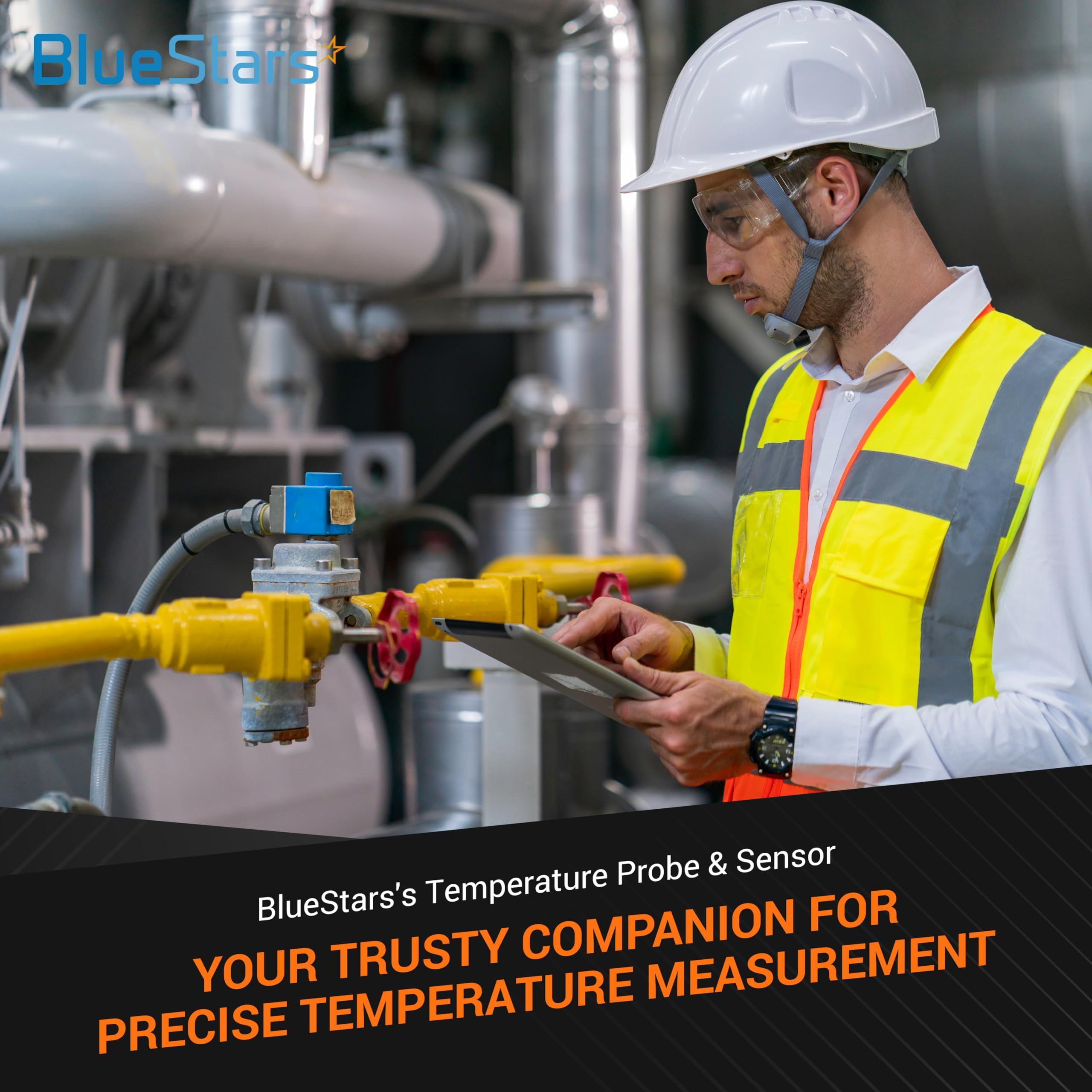 BlueStars 80BK-A Type K Thermocouple, Temperature Bead Probe Compatible with Clamp Meters, Fluke Multimeter F17B+ F116C F87-V F28LL F179 F287 F289 F189 — Amazon image 7
