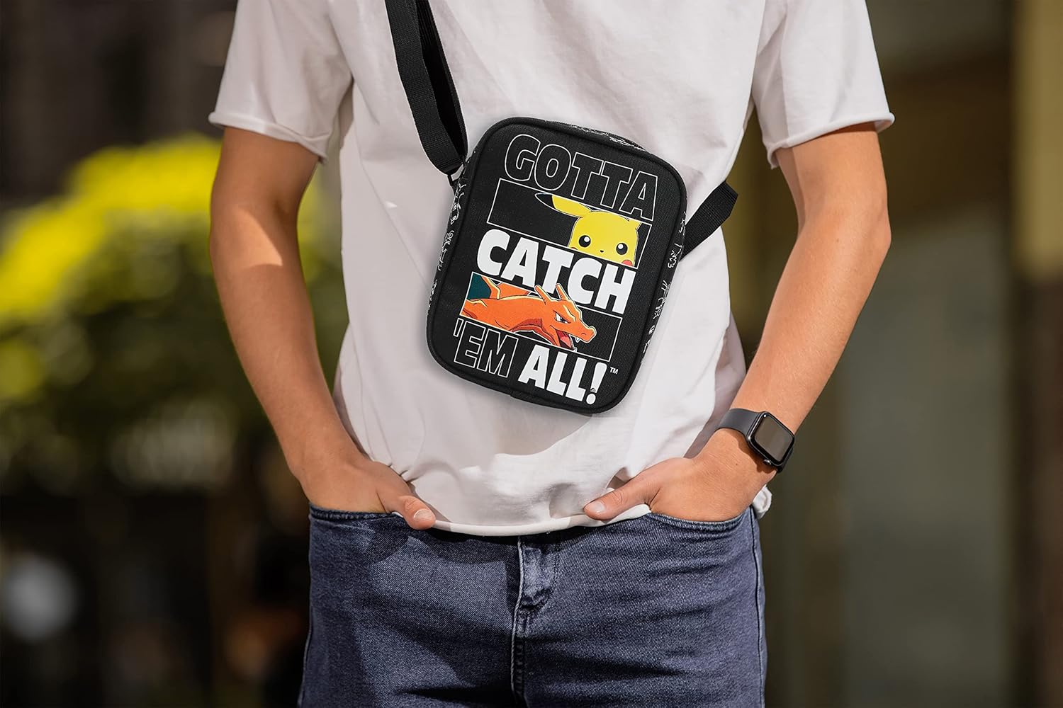 Pokemon Crossbody Bag (CyP Brands)