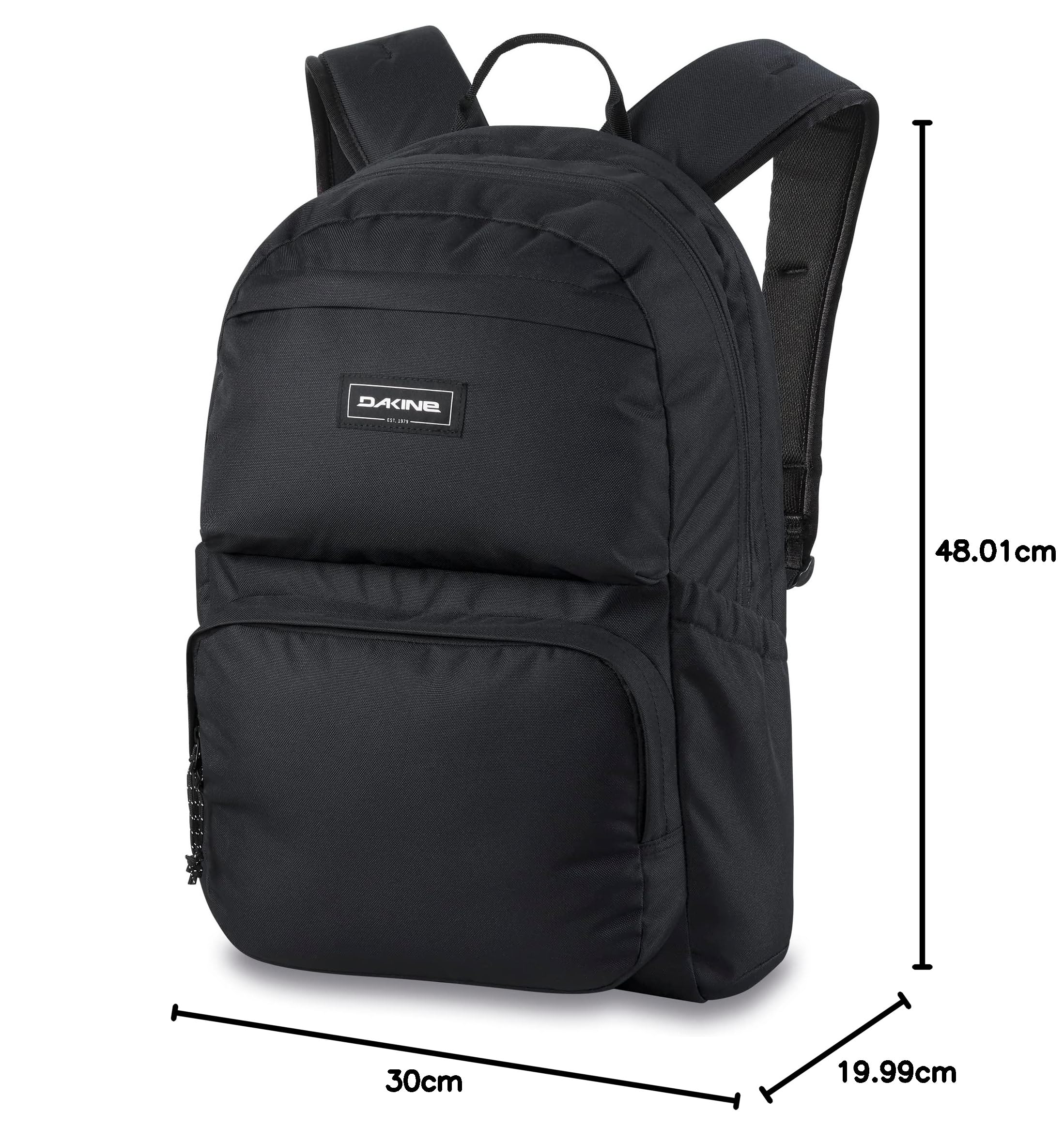 Dakine Unisex Erwachsene Rucksack Schwarz OS – Ansicht 3