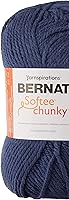 Vista 48 de Ovillo sólido Bernat Softee Chunky, otro, Mezclilla descolorida, Paquete de 1