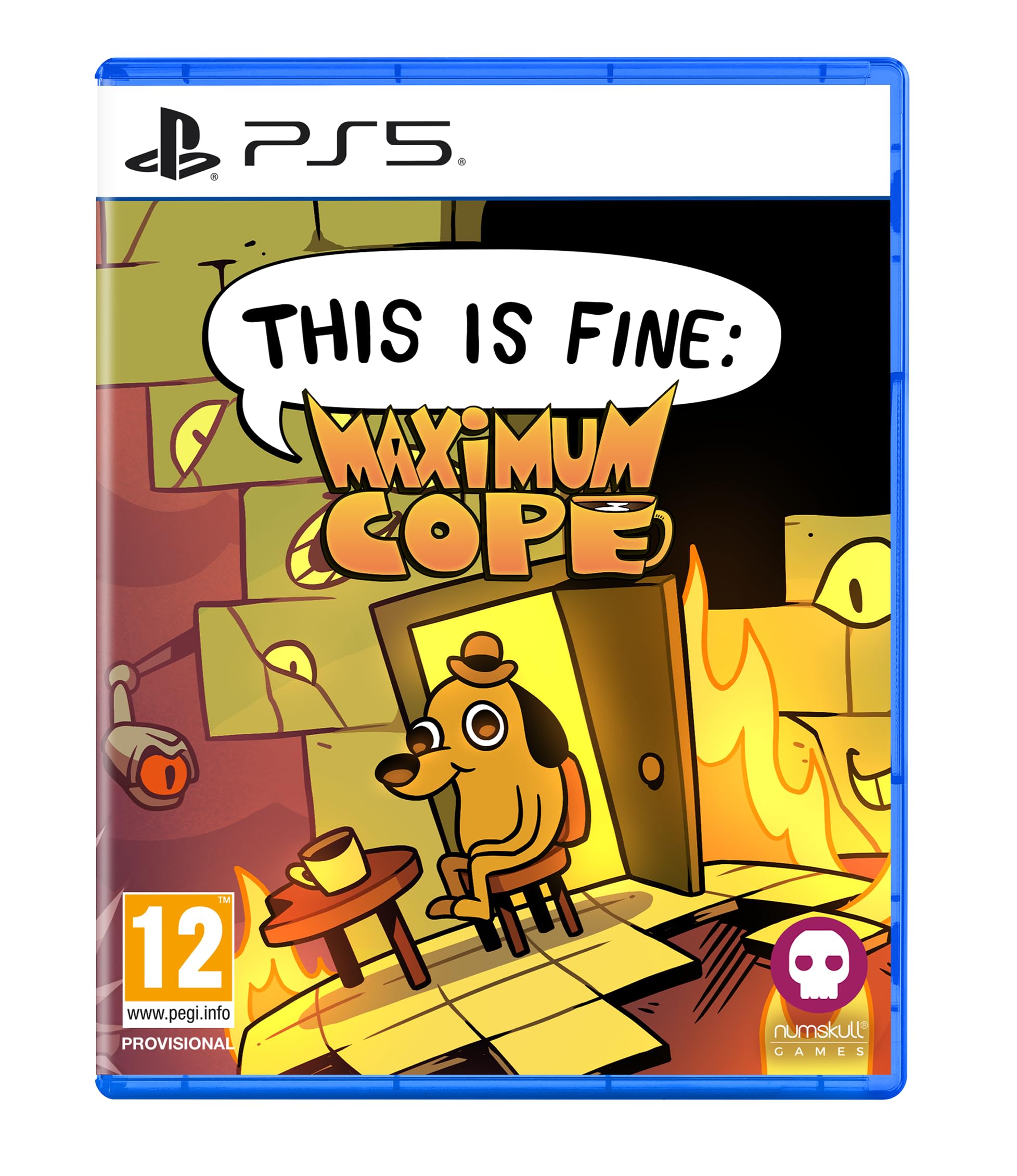 This is Fine Maximum Cope Playstation 5