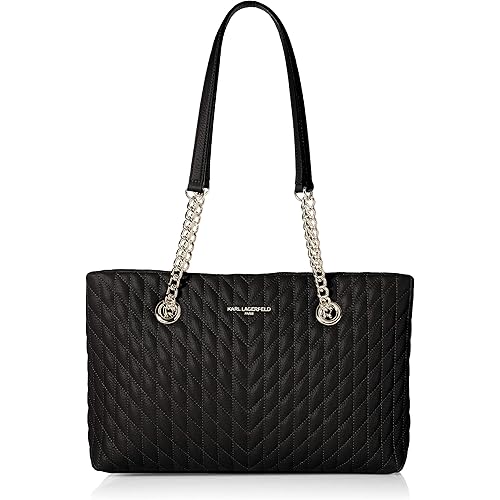KARL LAGERFELD Paris Womens Karolina Tote Bag