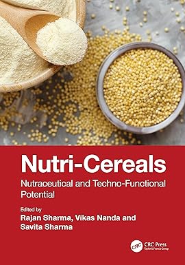 NUTRI CEREALS NUTRACEUTICAL AND TECHNO FUNCTIONAL POTENTIAL (HB 2024)
