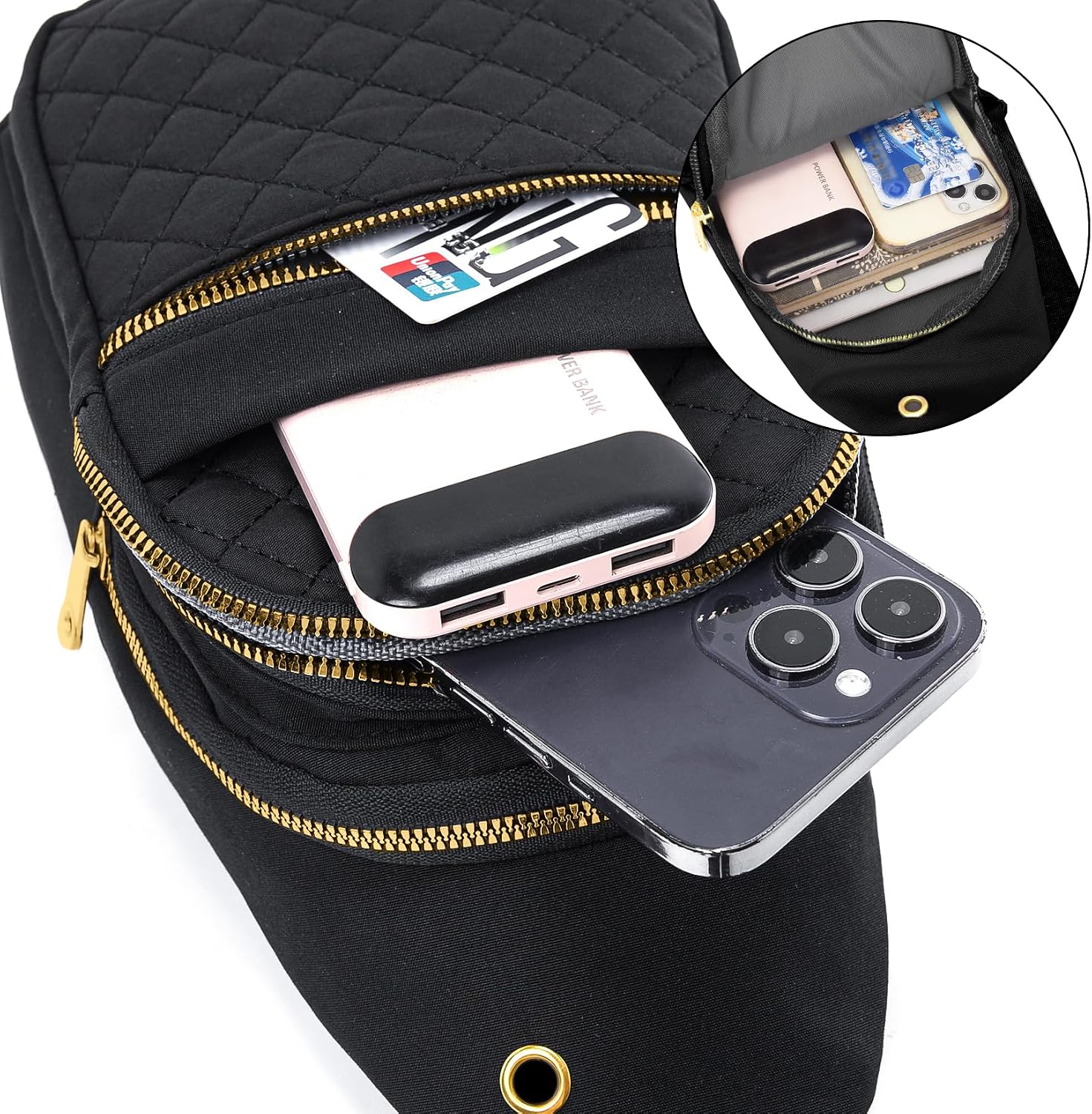 Aisijimo Small Sling Bag For Women Men Casual Crossbody Sling Backpack | Small