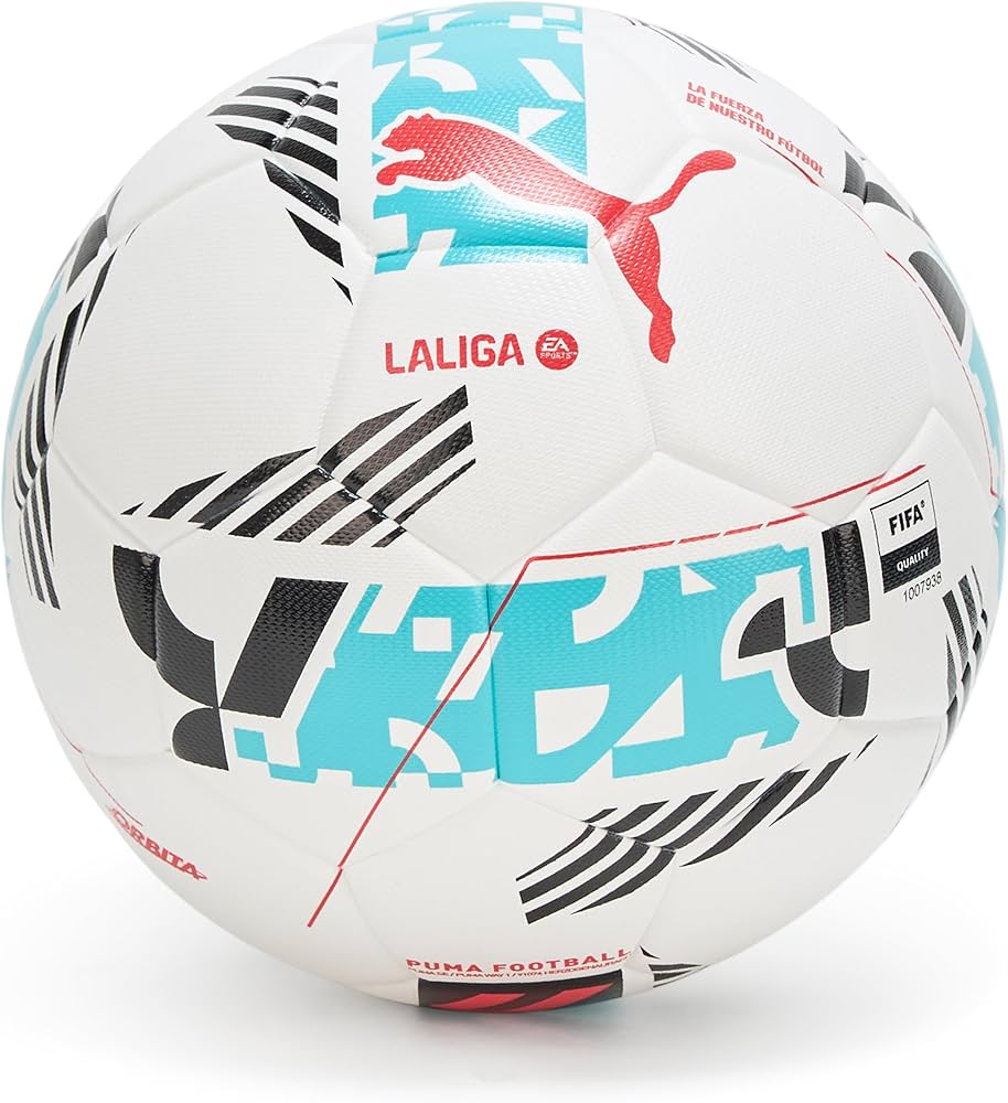 Puma La Liga サッカーボール 公式試合球 Amazon.co.jp: PUMA ユニ Orbita LaLiga (FIFA品質) サッカーボール