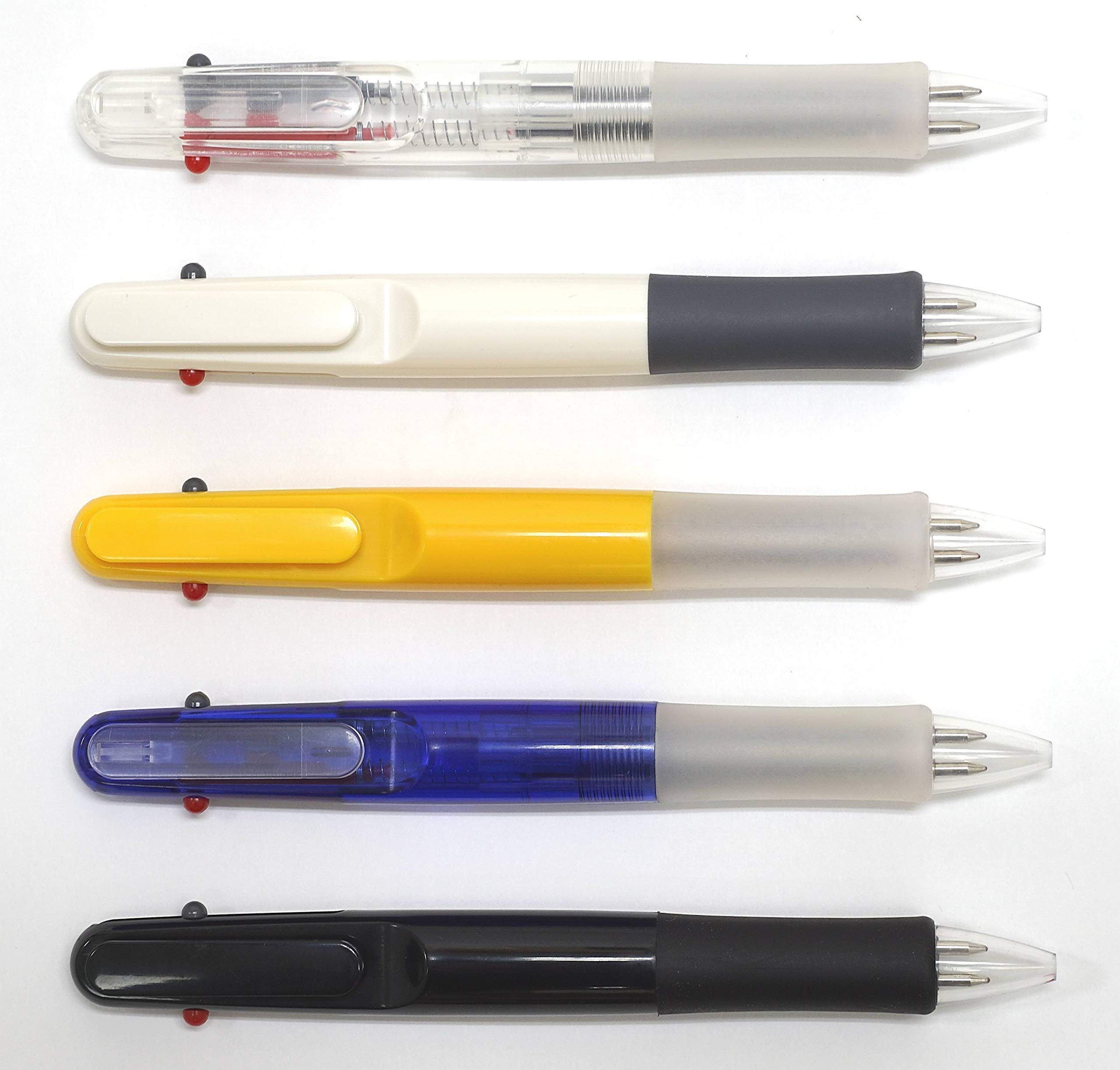 Amazon | 日本製フラット2色ボールペン 20本パック のし柄OPP袋