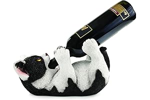 Black & White Cat Wine Holder: A Purr-fect Home Decor