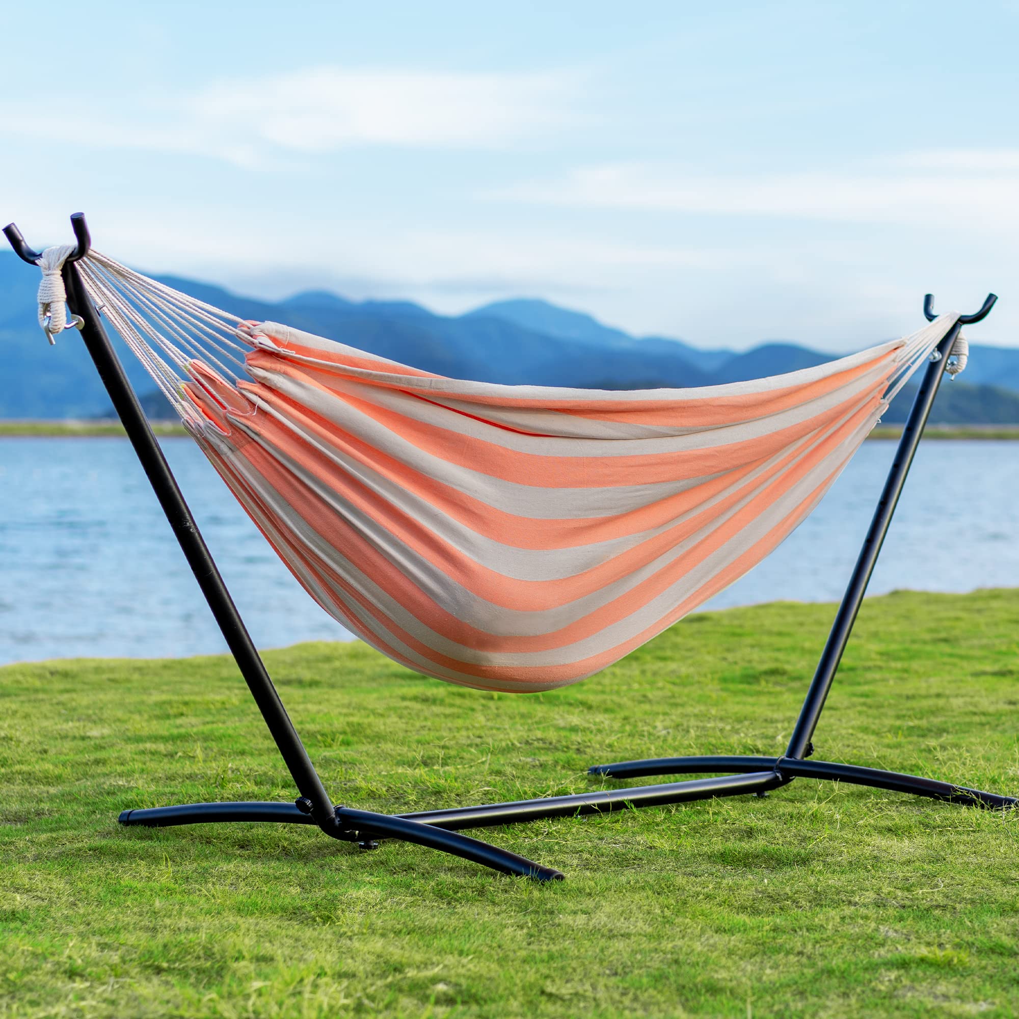 Amazon.co.jp: Lazy Daze ハンモック ダブルハンモック 9
