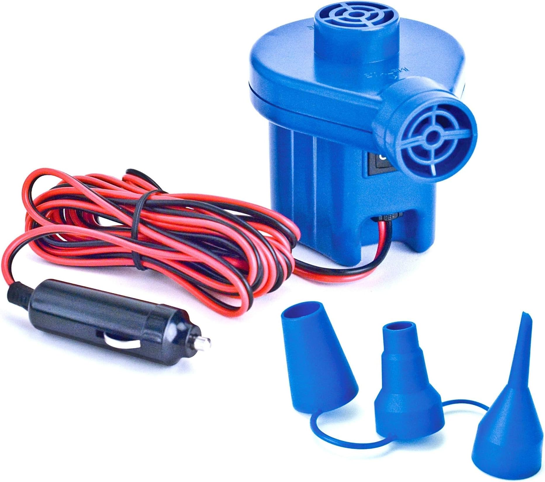 Swimline 19150-12V Accessory Outlet Electric Pump for Inflatables by Swimline