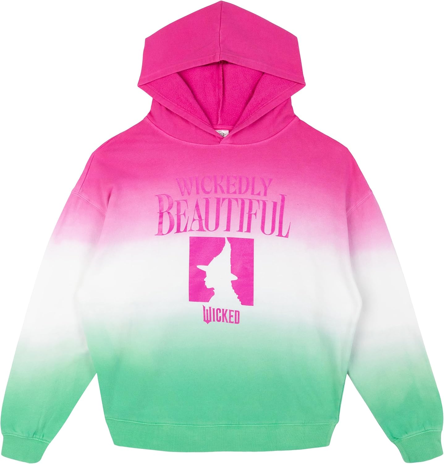 Wicked Girls Fleece Drop Shoulder Pullover Hoodie Toddler to Adult Sizes (2T - 2XL)