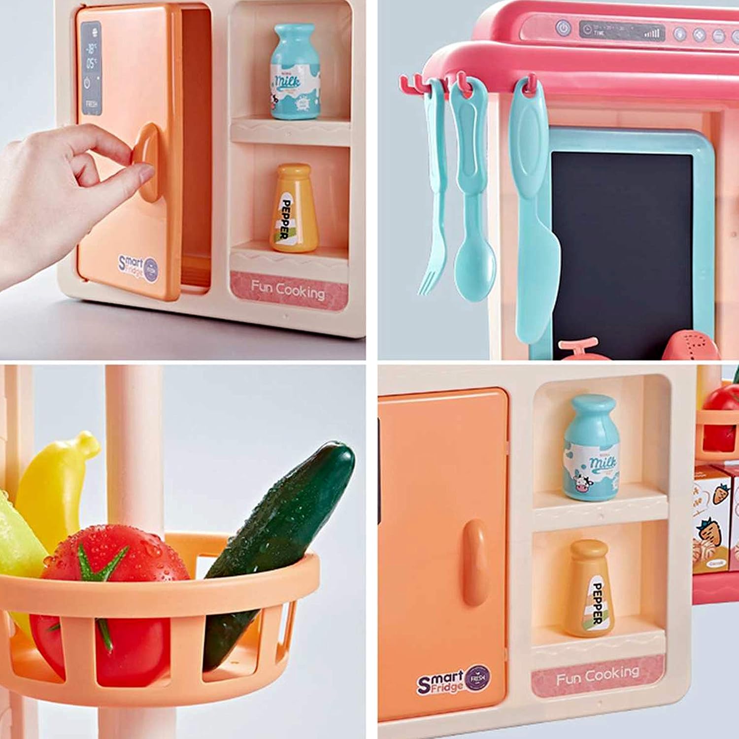 42 PCS Kitchen Set for Kids