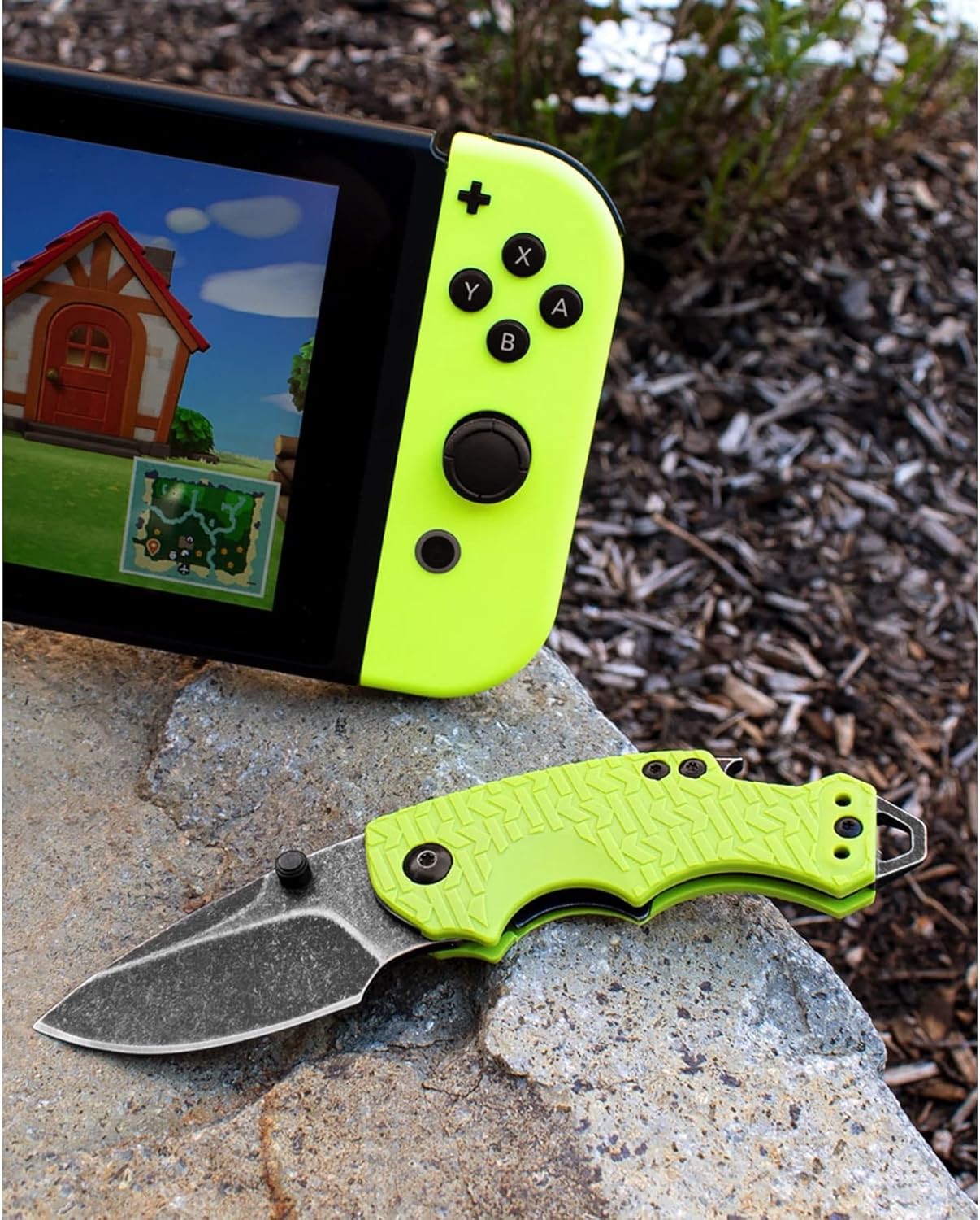 Kershaw Shuffle Folding Pocket Knife, Compact Utility and Multi-Function Every Day Carry, Multiple Styles