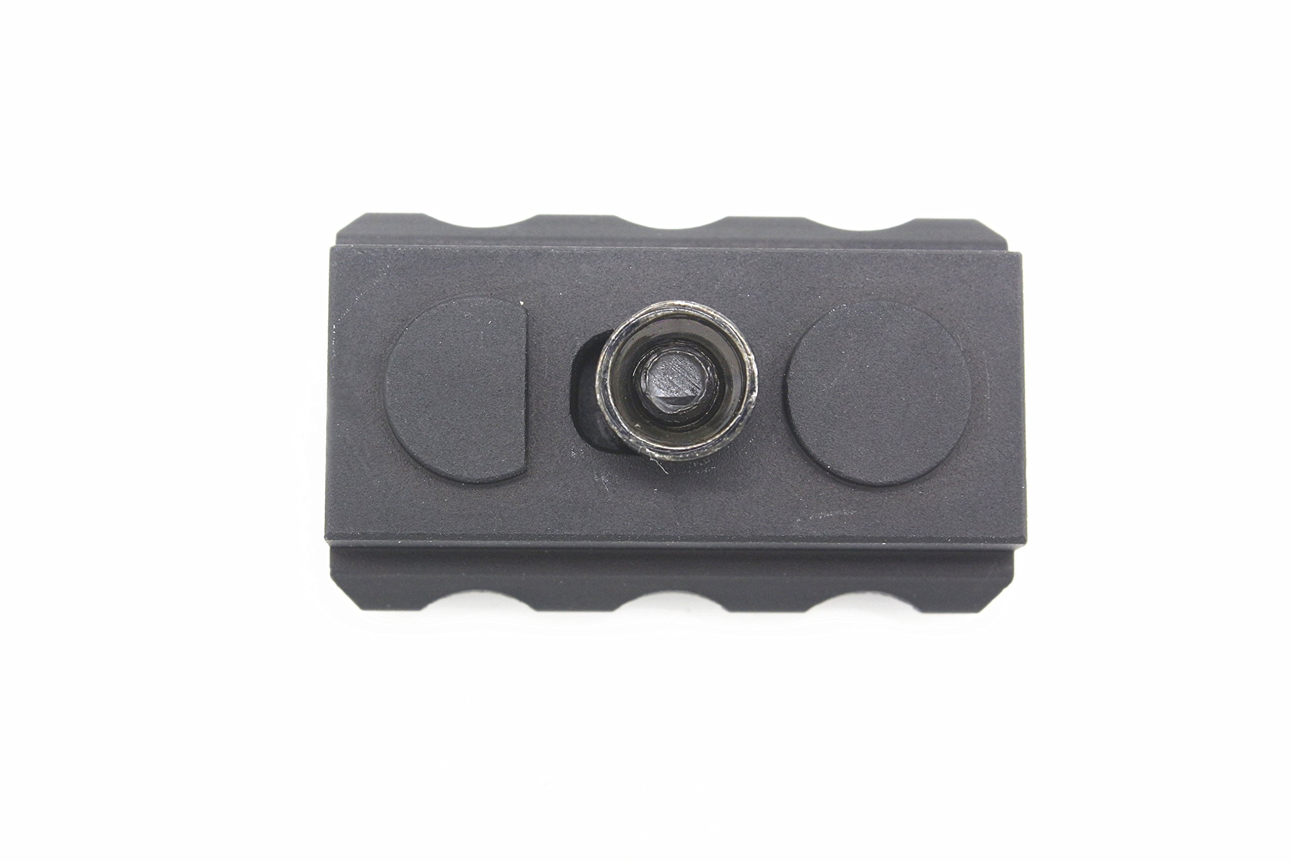 Active-8 3 Slot 1913 Picatinny Rail Section for Keymod Rail Mount System