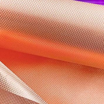 Faraday Fabric Conductive DIY Cloth Faraday Material Faraday Blanket for Generators EMF Protection Clothing Faraday Tent Cloth,gold-7x1.1m