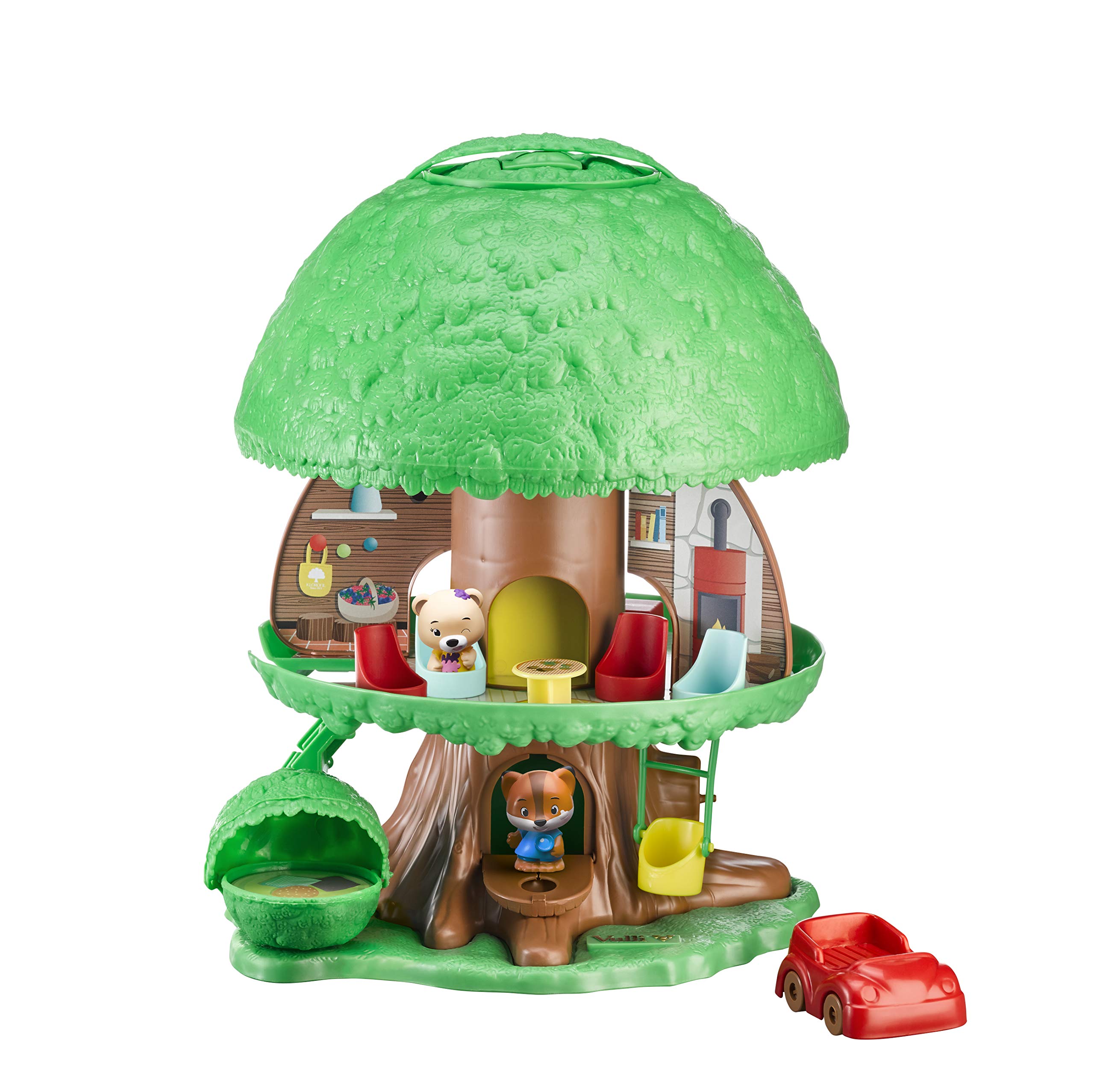 Fat Brain Toys Timber Tots Tree House 