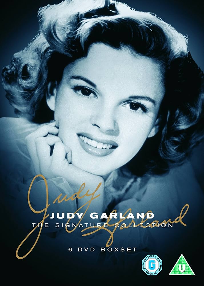 ジュディガーランドショウコレクションセットDVD4/本ジュディ