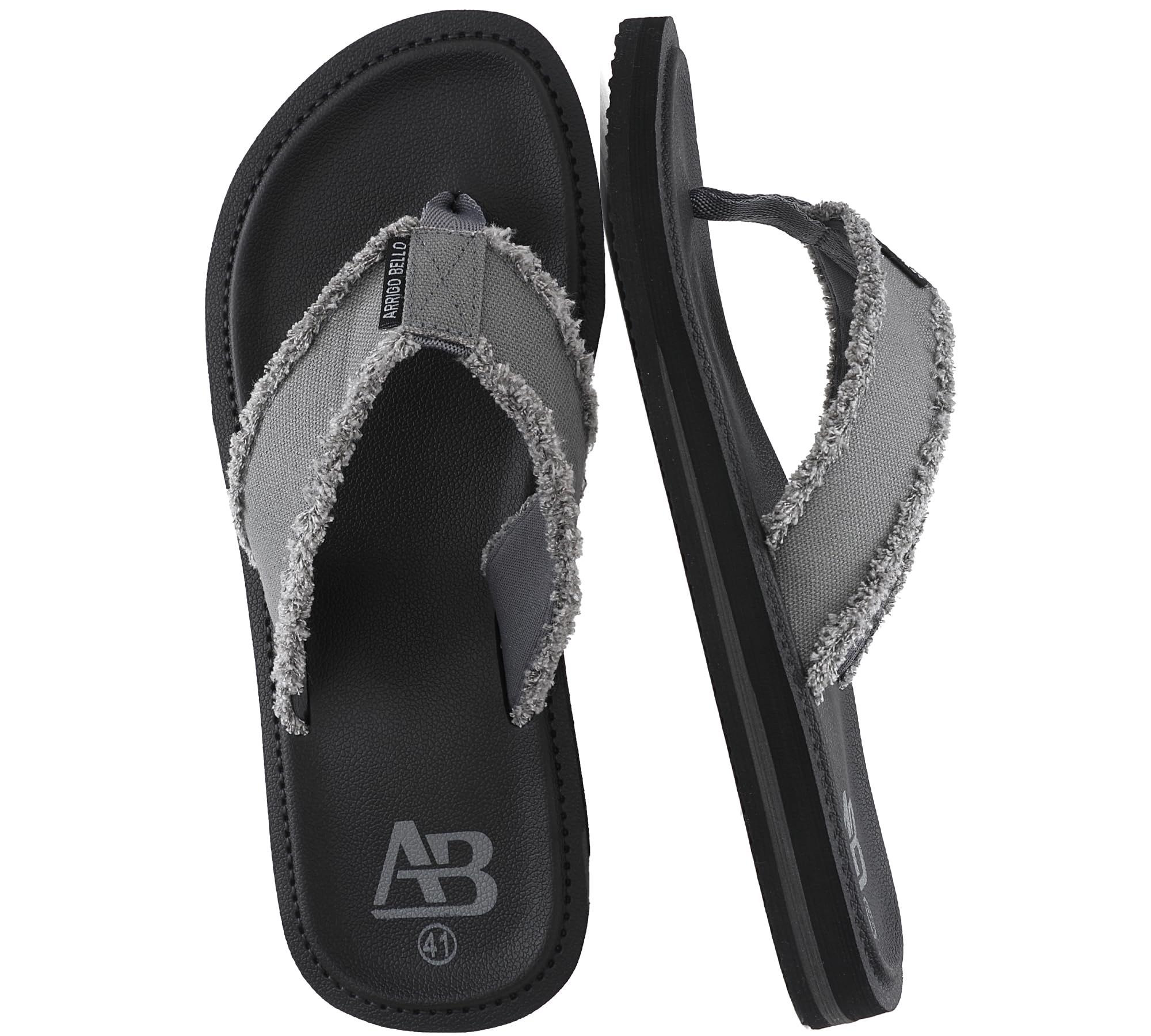 ARRIGO BELLO Tongs Confortables Homme Sandales Légeres Antidérapantes été Chaussures de Plage Piscine 41-46 EU