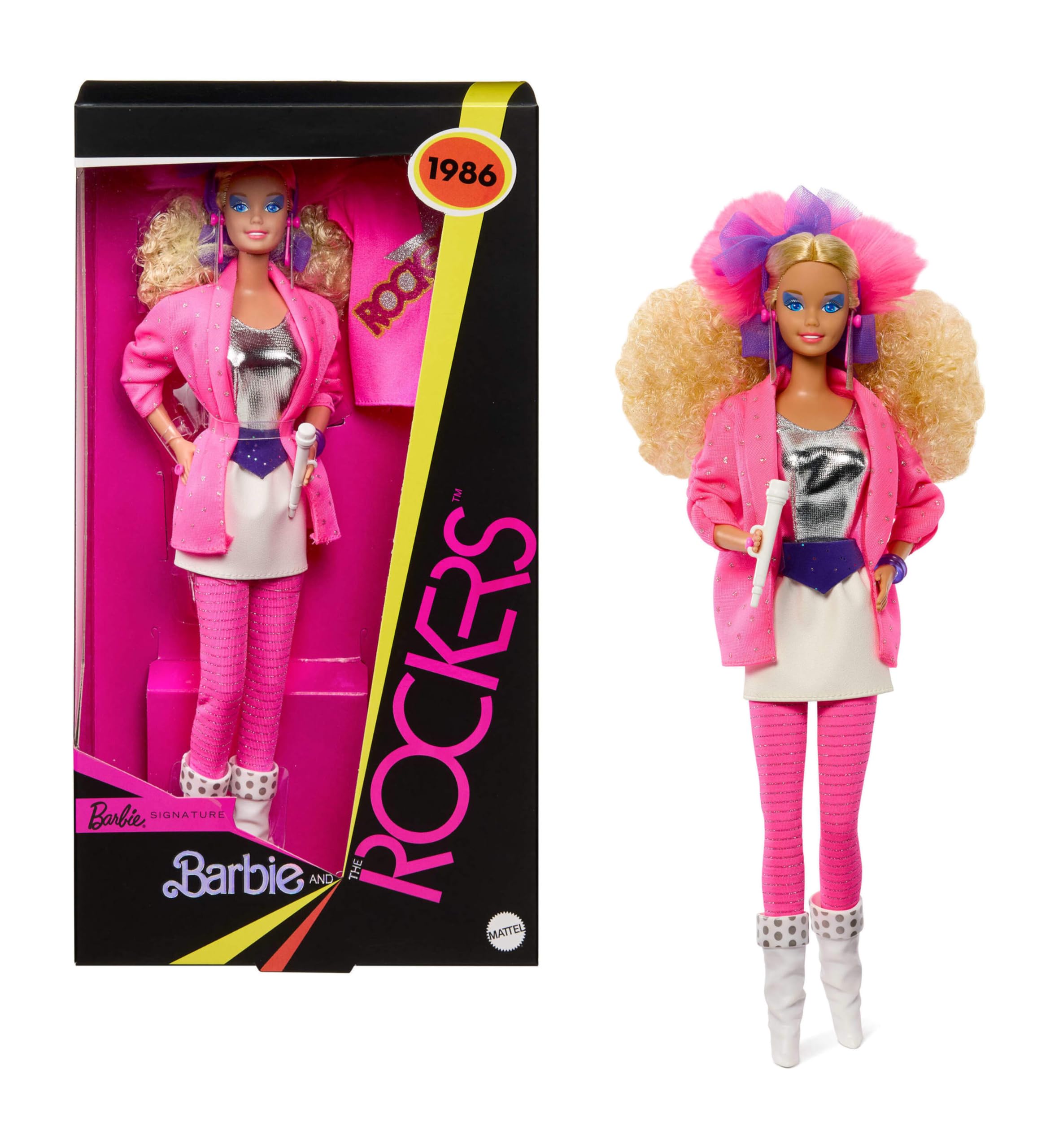 

                                                    Barbie Signature Doll, and the Rockers Collectible