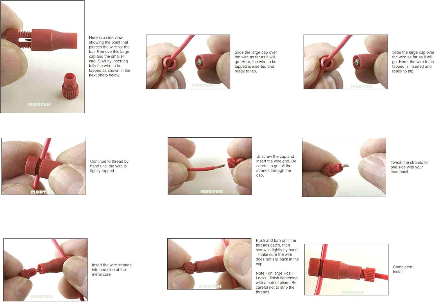 Crаzу Dеаlѕ Modtek Low Voltage High Performance Piercing Connectors for Landscape Lights, Cable Connector for14-16 Gauge Wire - 50pc Chеареѕt 🛒 Modtek Low Voltage High Performance Piercing Connectors for Landscape Lights, Cable Connector for14-16 Gauge Wire - 50pc