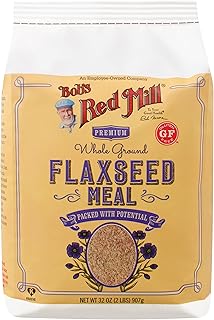 Brown Flaxseed Meal, 32 Ounce (Packaging May Vary)